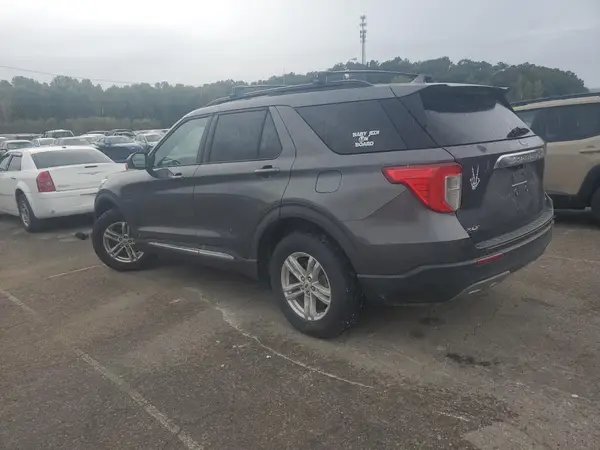 1FMSK8DH2LGC43866 2020 FORD EXPLORER - Image 2