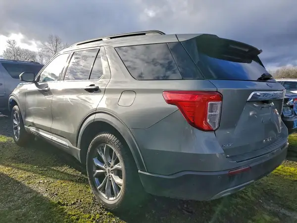 1FMSK8DH2LGC48551 2020 FORD EXPLORER - Image 2