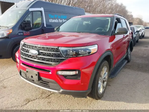 1FMSK8DH2LGC58965 2020 FORD EXPLORER - Image 2