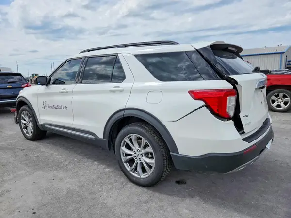 1FMSK8DH2LGC79797 2020 FORD EXPLORER - Image 2