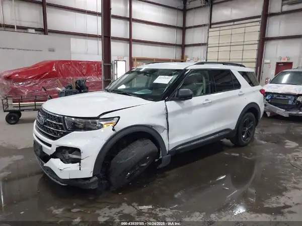 1FMSK8DH2LGC81162 2020 FORD EXPLORER - Image 2