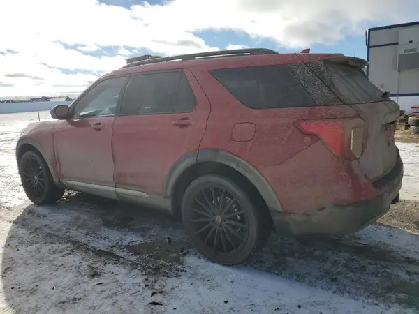 1FMSK8DH2LGC81680 2020 FORD EXPLORER - Image 2