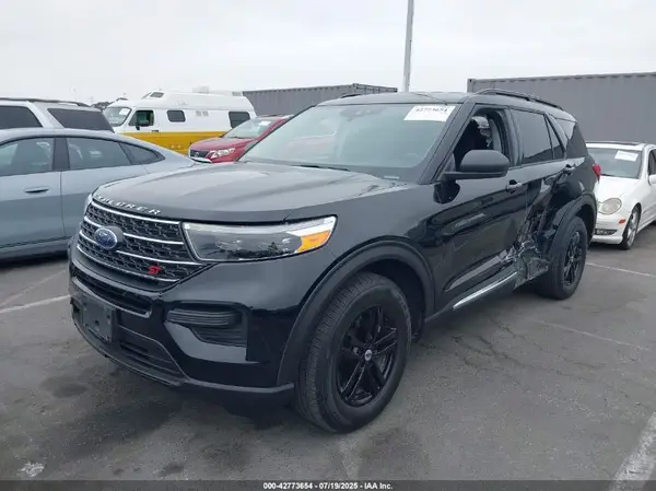 1FMSK8DH2LGC82456 2020 FORD EXPLORER - Image 2