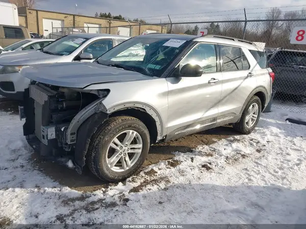 1FMSK8DH2LGC84949 2020 FORD EXPLORER - Image 2