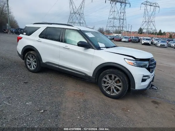 1FMSK8DH2LGC86989 2020 FORD EXPLORER - Image 1