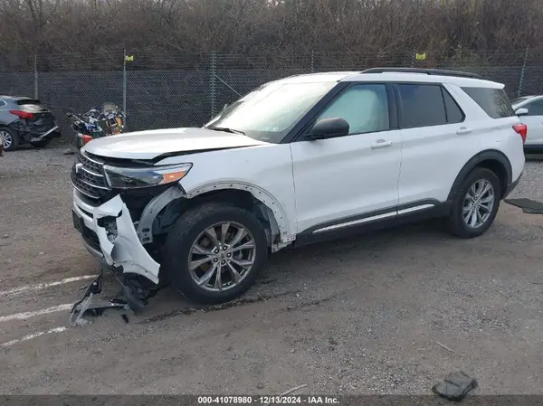 1FMSK8DH2LGC86989 2020 FORD EXPLORER - Image 2