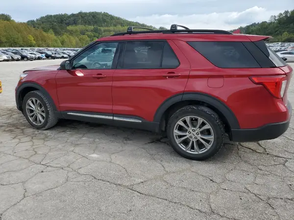 1FMSK8DH2LGC88659 2020 FORD EXPLORER - Image 2