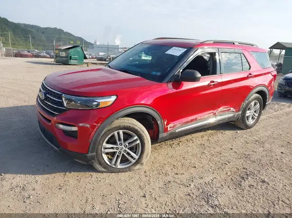 1FMSK8DH2LGC97765 2020 FORD EXPLORER - Image 2