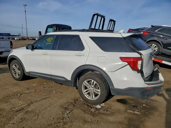 1FMSK8DH2LGD02754 2020 FORD EXPLORER - Image 2