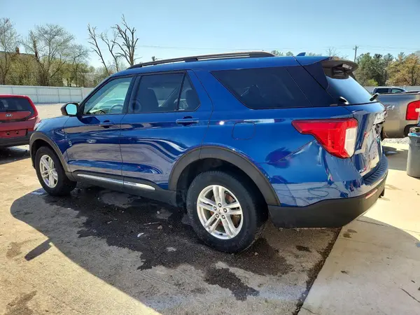 1FMSK8DH2LGD14158 2020 FORD EXPLORER - Image 2
