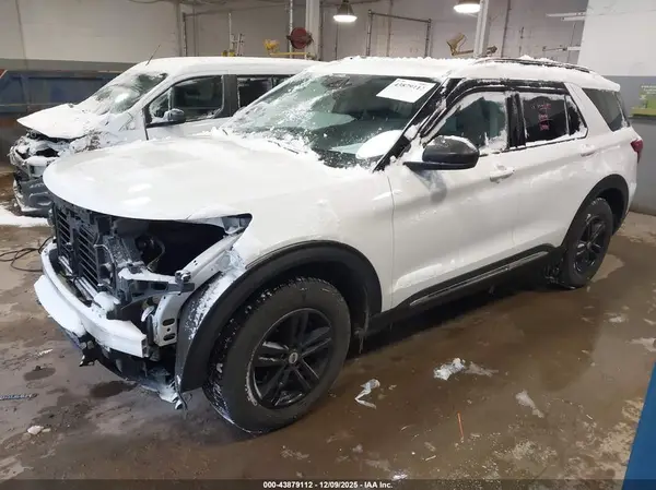 1FMSK8DH2LGD17187 2020 FORD EXPLORER - Image 2
