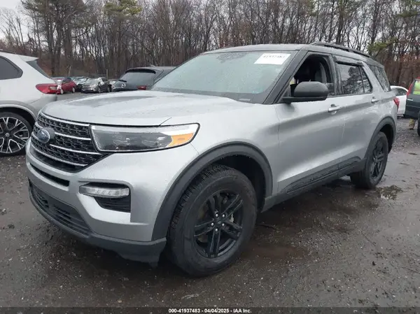 1FMSK8DH2MGA10393 2021 FORD EXPLORER - Image 2