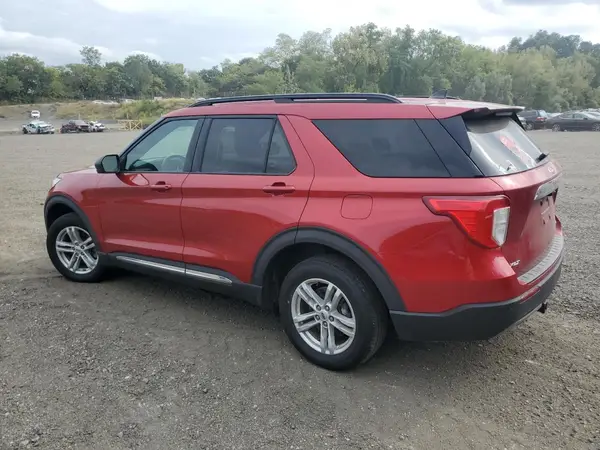 1FMSK8DH2MGA25802 2021 FORD EXPLORER - Image 2