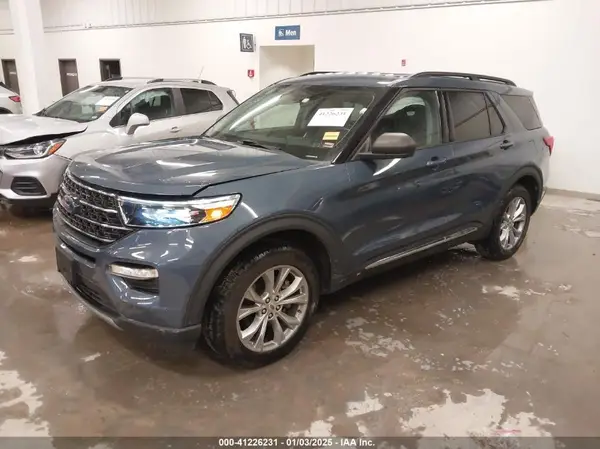1FMSK8DH2MGA26075 2021 FORD EXPLORER - Image 2