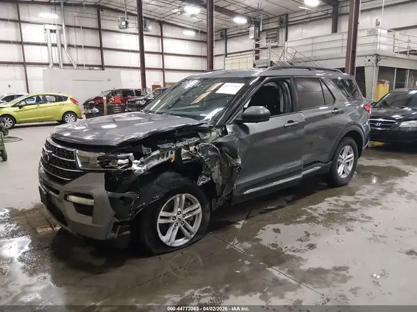 1FMSK8DH2MGA29252 2021 FORD EXPLORER - Image 2