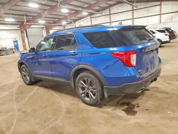 1FMSK8DH2MGA29610 2021 FORD EXPLORER - Image 2