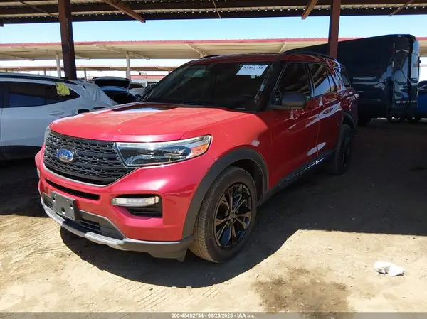 1FMSK8DH2MGA31499 2021 FORD EXPLORER - Image 2