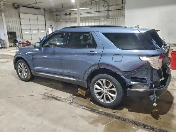 1FMSK8DH2MGA32880 2021 FORD EXPLORER - Image 2