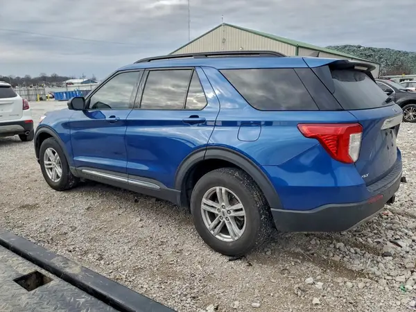 1FMSK8DH2MGA39652 2021 FORD EXPLORER - Image 2