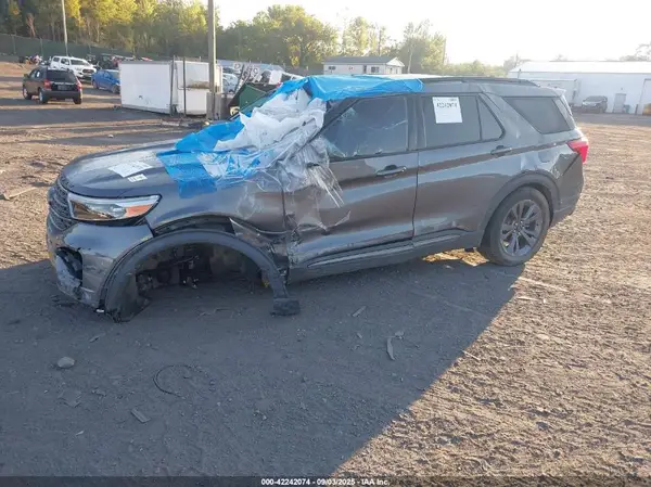 1FMSK8DH2MGA48545 2021 FORD EXPLORER - Image 2