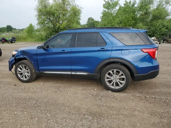 1FMSK8DH2MGA53230 2021 FORD EXPLORER - Image 2