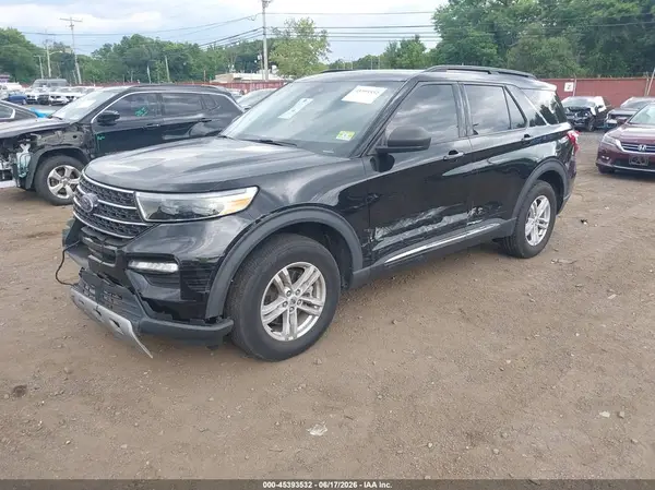 1FMSK8DH2MGA53924 2021 FORD EXPLORER - Image 2