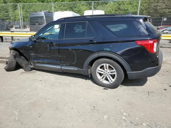 1FMSK8DH2MGA58606 2021 FORD EXPLORER - Image 2