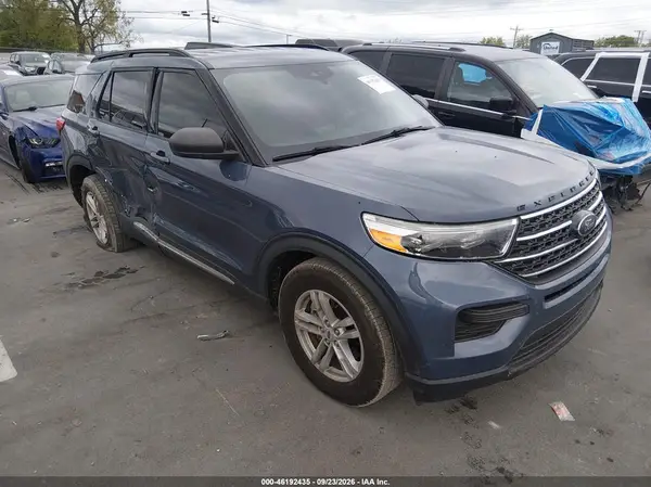 1FMSK8DH2MGA58718 2021 FORD EXPLORER - Image 1