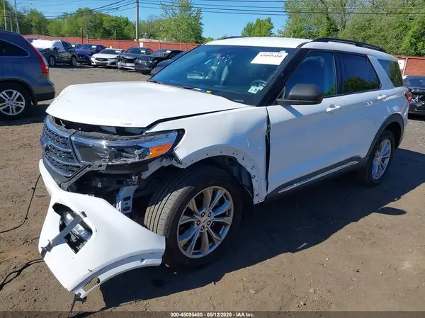 1FMSK8DH2MGA66950 2021 FORD EXPLORER - Image 2