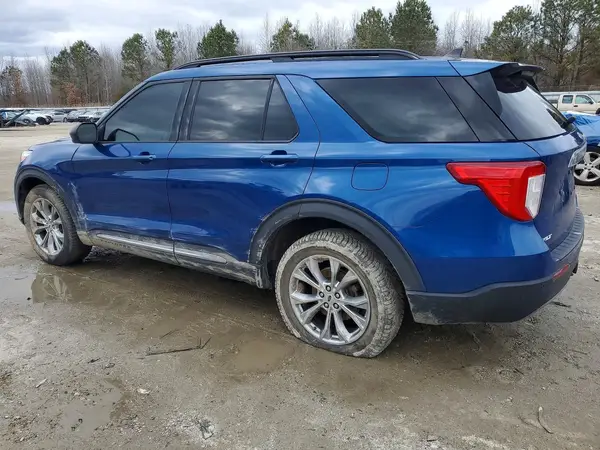 1FMSK8DH2MGA68696 2021 FORD EXPLORER - Image 2