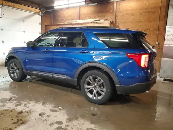 1FMSK8DH2MGA69282 2021 FORD EXPLORER - Image 2