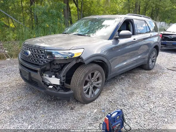 1FMSK8DH2MGA75731 2021 FORD EXPLORER - Image 2