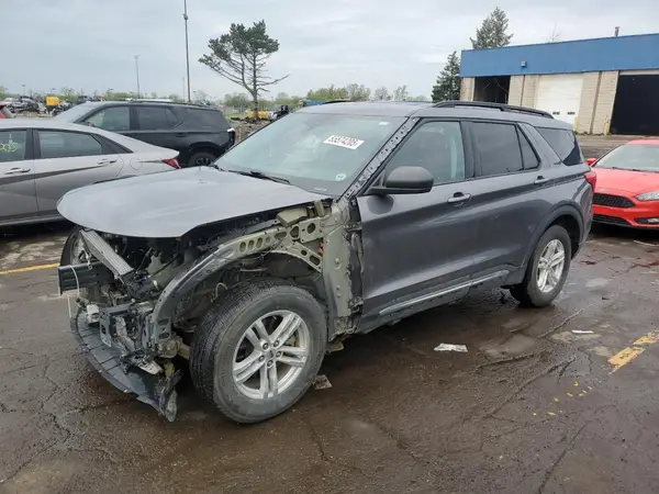 1FMSK8DH2MGA81013 2021 FORD EXPLORER - Image 1