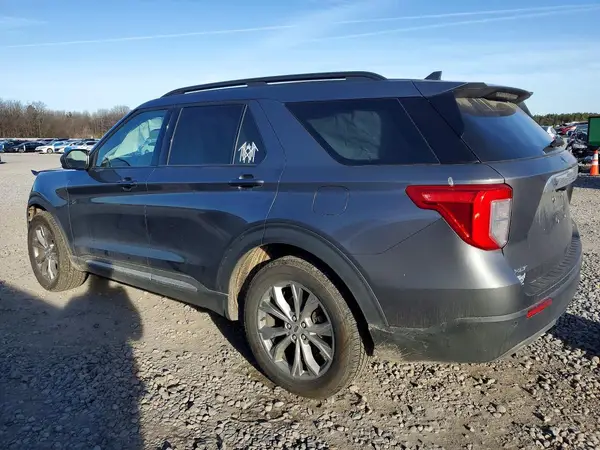 1FMSK8DH2MGB09893 2021 FORD EXPLORER - Image 2