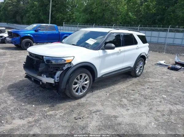 1FMSK8DH2MGB20487 2021 FORD EXPLORER - Image 2