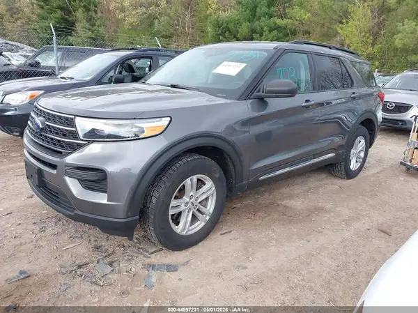 1FMSK8DH2MGB40965 2021 FORD EXPLORER - Image 2