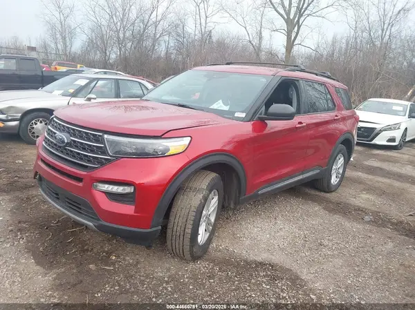 1FMSK8DH2MGB41534 2021 FORD EXPLORER - Image 2