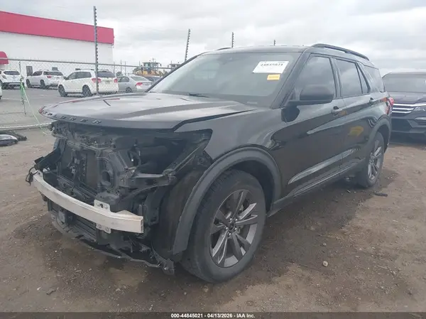 1FMSK8DH2MGB57653 2021 FORD EXPLORER - Image 2