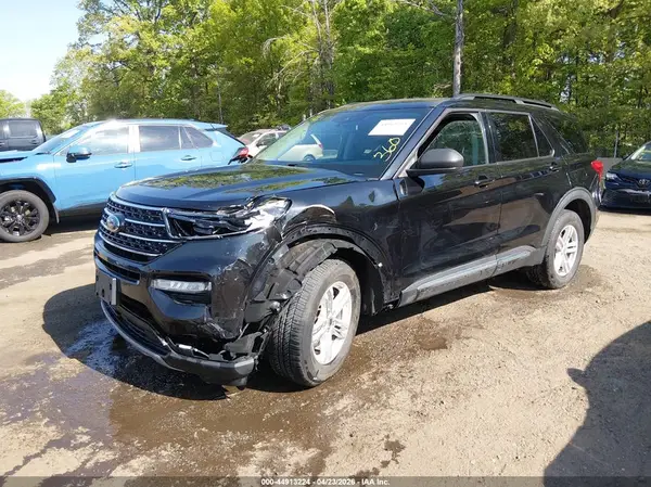 1FMSK8DH2MGB58415 2021 FORD EXPLORER - Image 2
