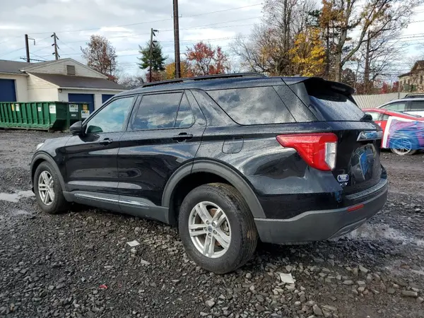 1FMSK8DH2MGB65722 2021 FORD EXPLORER - Image 2