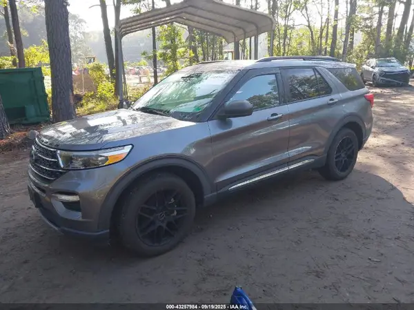 1FMSK8DH2MGB66076 2021 FORD EXPLORER - Image 2