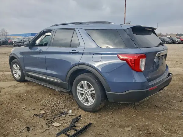 1FMSK8DH2MGB69009 2021 FORD EXPLORER - Image 2