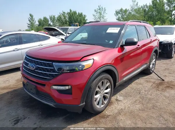 1FMSK8DH2MGB92063 2021 FORD EXPLORER - Image 2