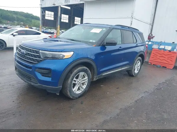 1FMSK8DH2MGC02185 2021 FORD EXPLORER - Image 2