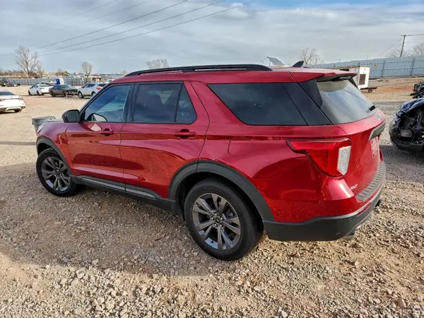 1FMSK8DH2MGC03580 2021 FORD EXPLORER - Image 2