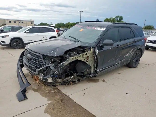 1FMSK8DH2MGC05202 2021 FORD EXPLORER - Image 1