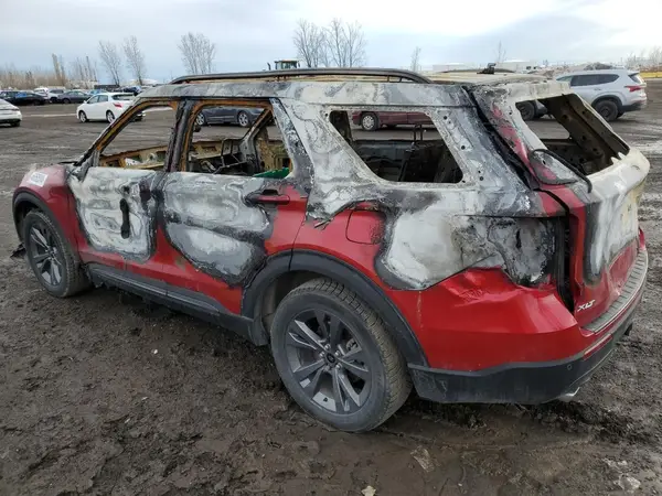 1FMSK8DH2MGC06298 2021 FORD EXPLORER - Image 2