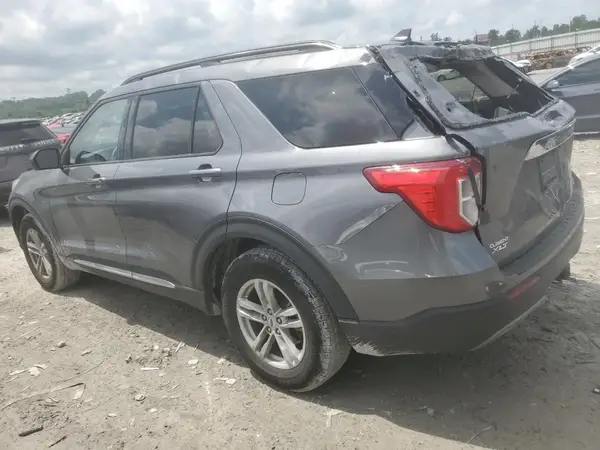 1FMSK8DH2MGC10772 2021 FORD EXPLORER - Image 2