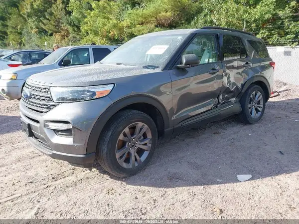 1FMSK8DH2MGC10951 2021 FORD EXPLORER - Image 2
