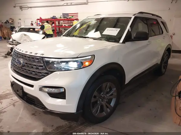 1FMSK8DH2MGC18659 2021 FORD EXPLORER - Image 2